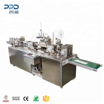 Single Pack Safety Automatic Kitchen Hotel Towel Folding Packing Machine